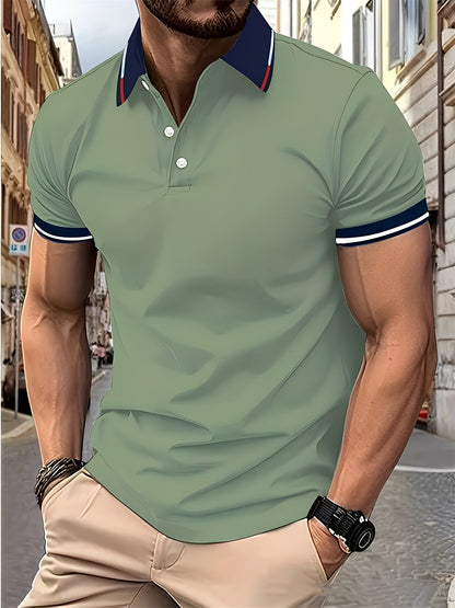 Raymund - Polo chic pour homme