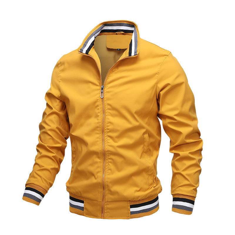 Jaiden - Blouson sportif chic pour hommes