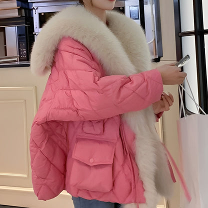 Lauren - Doudoune oversize chic pour femmes