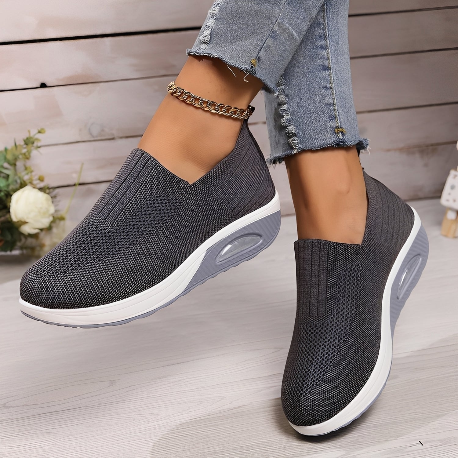 Rafaela - Chaussures respirantes pour femmes