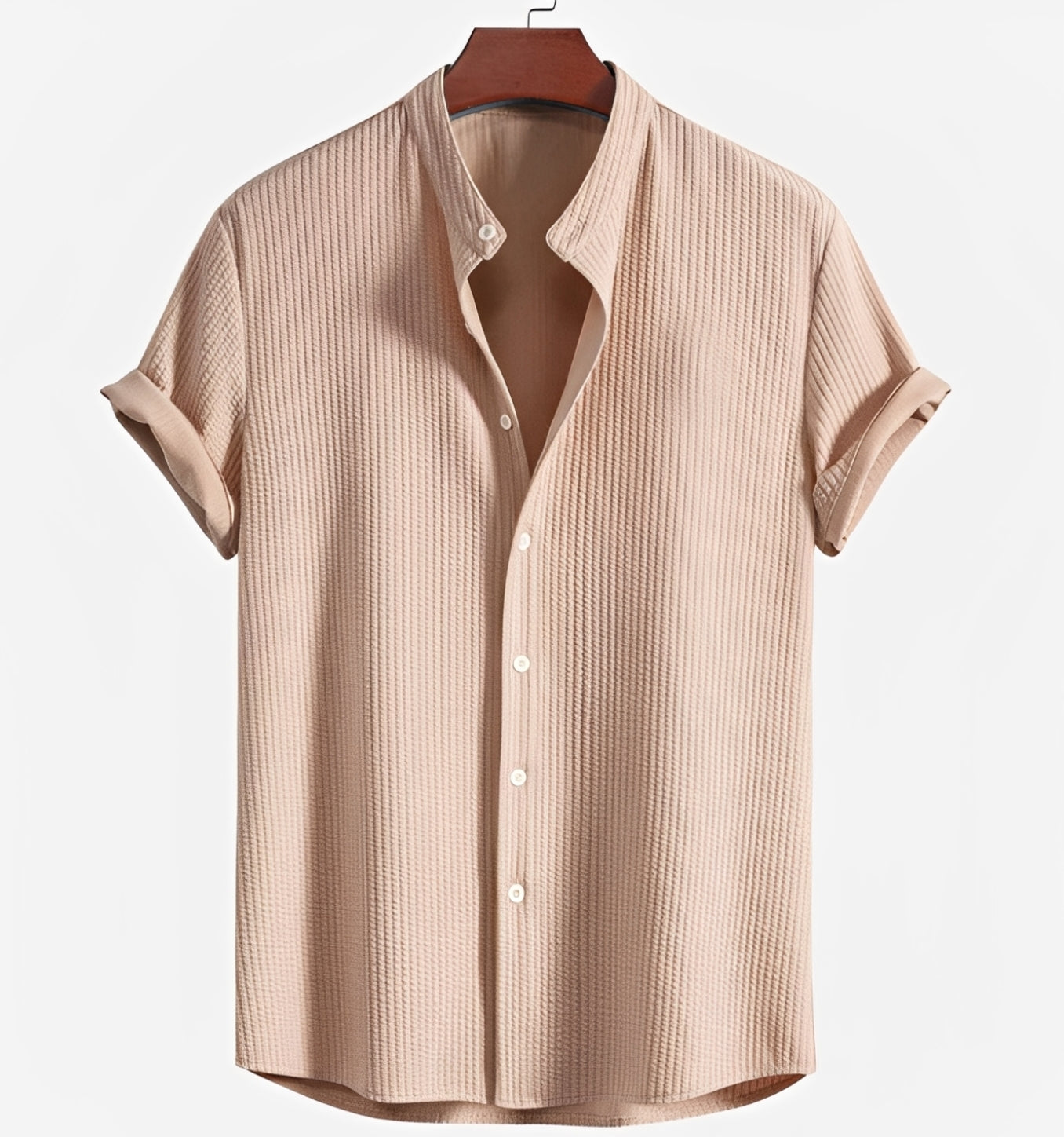 Edwards - Chemise Confortable à Manches Courtes