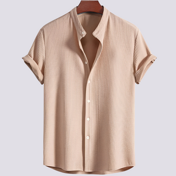 Johnny - Chemise côtelée décontractée et ample pour hommes