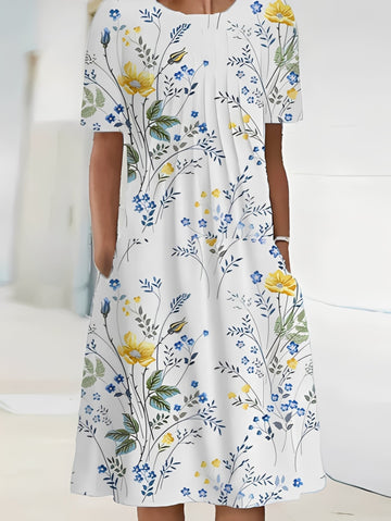 Jodie - Robe imprimée élégante pour femmes