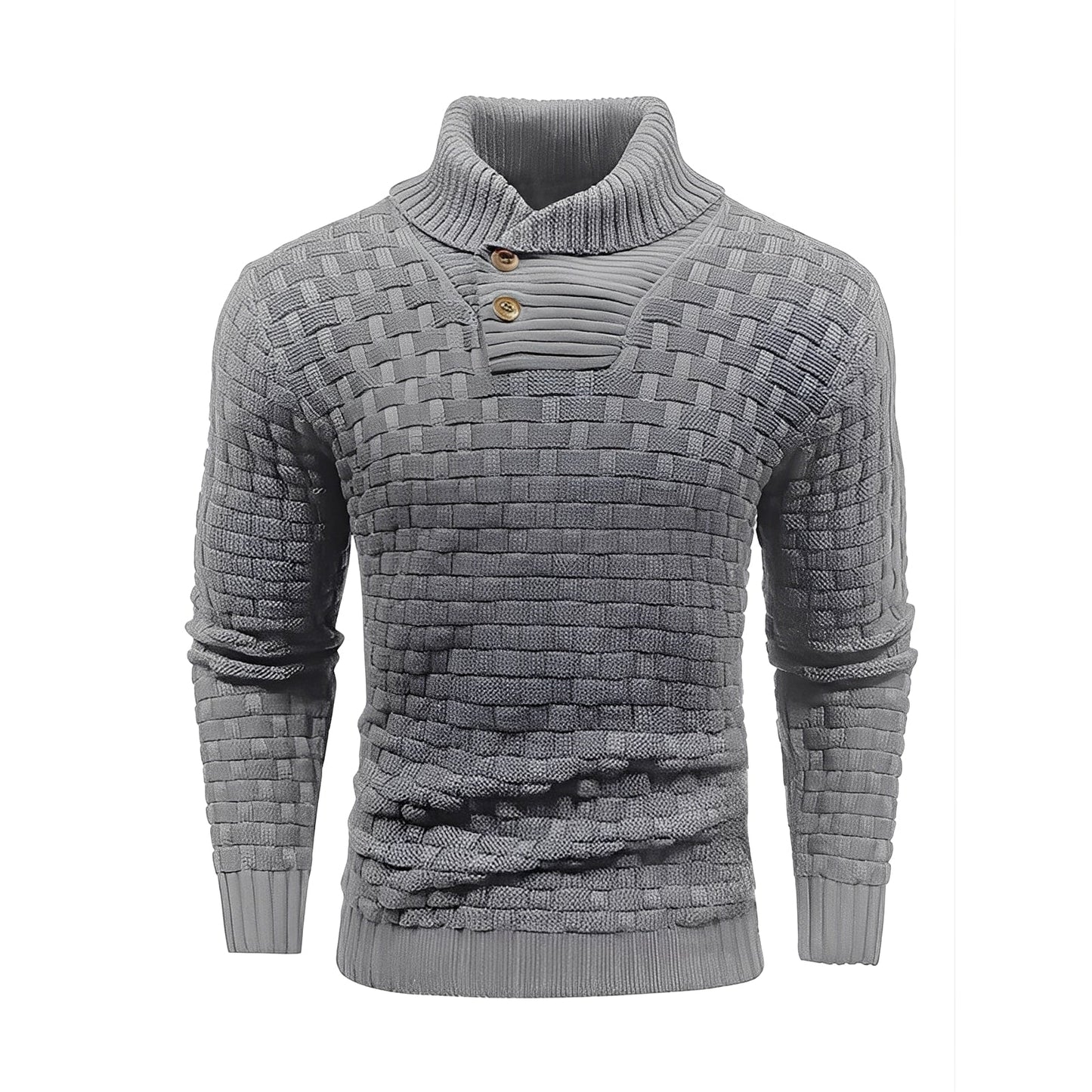 Weldon - Pull col roulé chic pour hommes