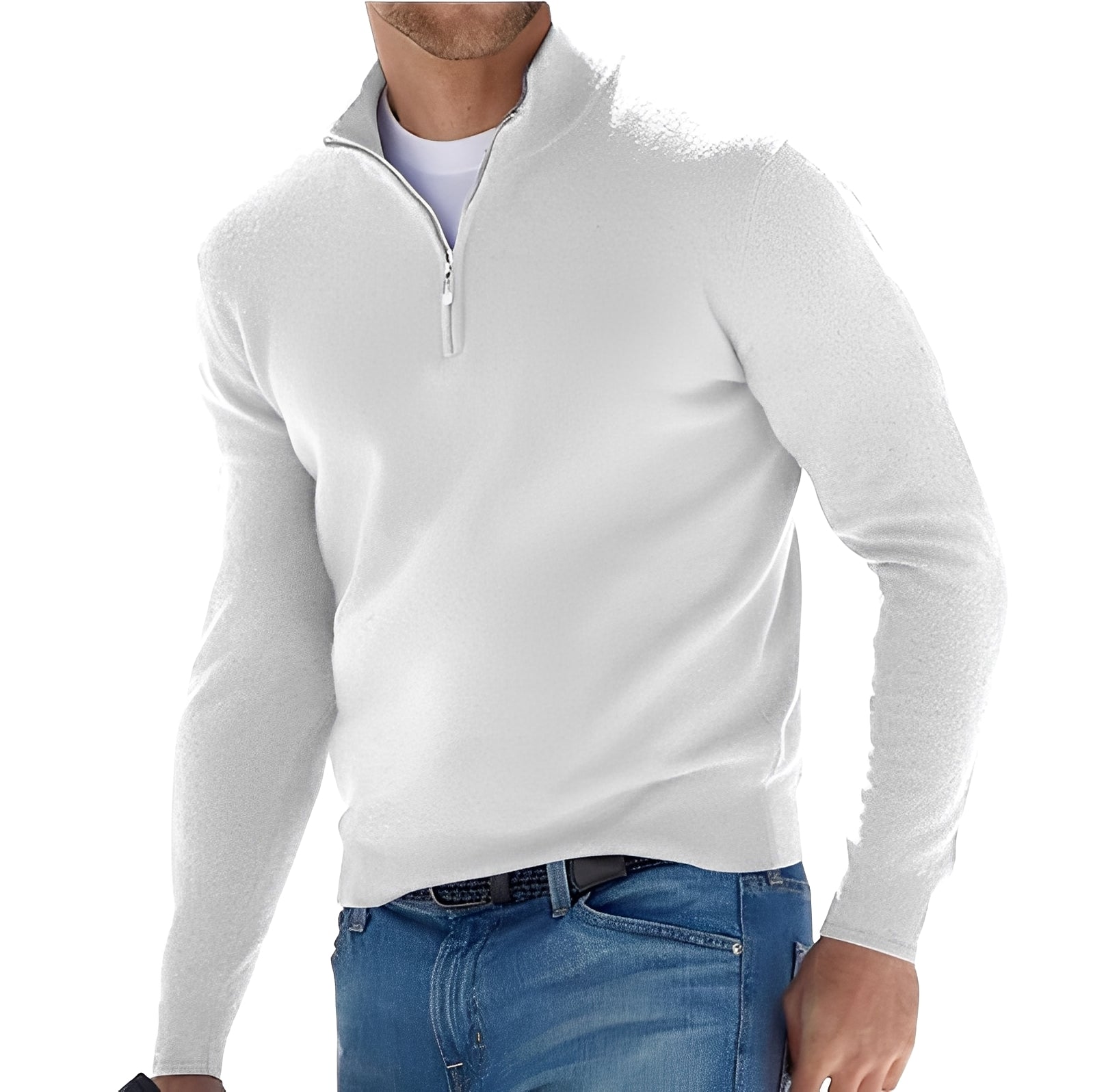 Eliott – Pull pour homme avec zip