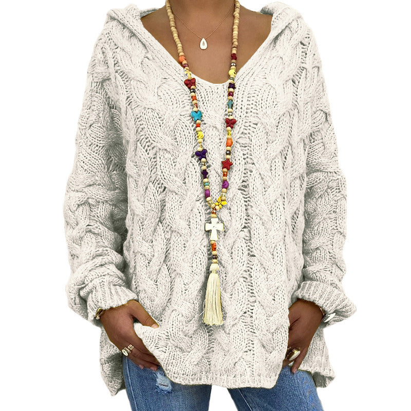 Charlotte - Pull ample et élégant en maille pour femmes