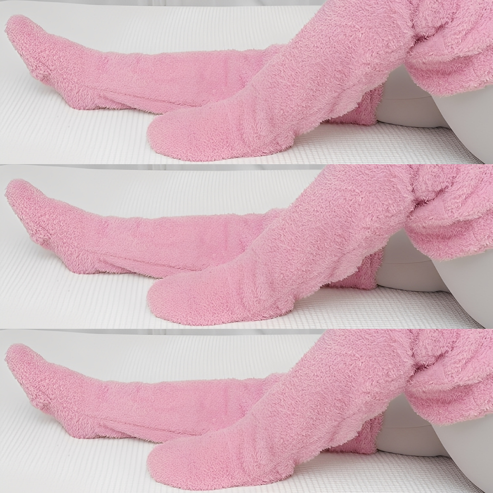 Camellia - Chaussettes longues et chaudes d'hiver pour femmes
