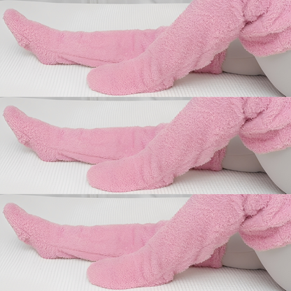 Camellia - Chaussettes longues et chaudes d'hiver pour femmes