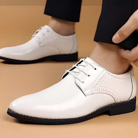Kendrick - Chaussures en cuir classiques pour hommes