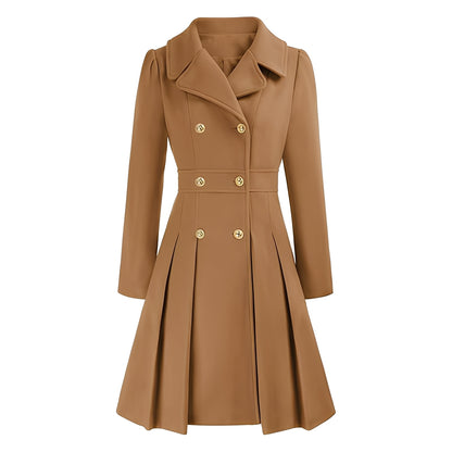 Audrey - Trench-coat ajusté pour femme