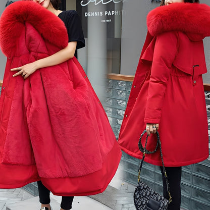 Evette - Manteau élégant et chaud avec capuche pour femmes