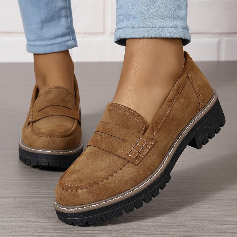 Bethan – Mocassins pour femmes – chic avec semelle épaisse