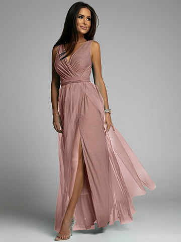Rachael - Robe élégante sans manches pour femmes