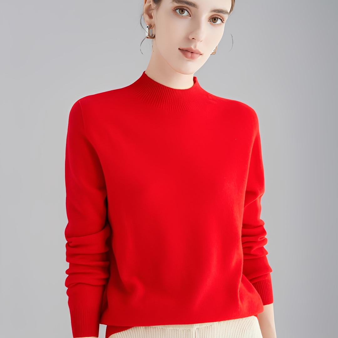 Faulin - Kuscheliger und angenehmer Pullover für Frauen