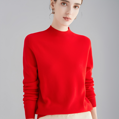 Faulin - Kuscheliger und angenehmer Pullover für Frauen