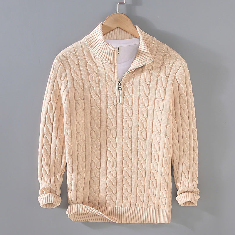Jerald - Grand sweat à capuche zippé pour homme