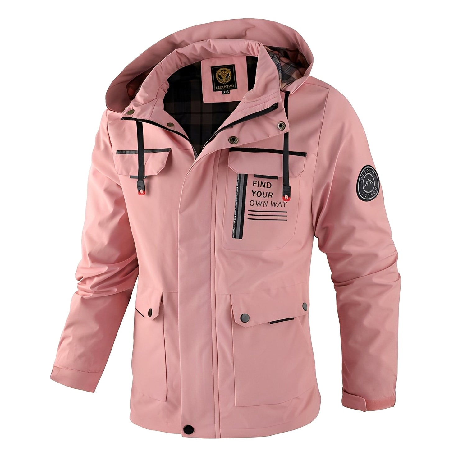 Fredrick - Manteau épais et imperméable pour hommes