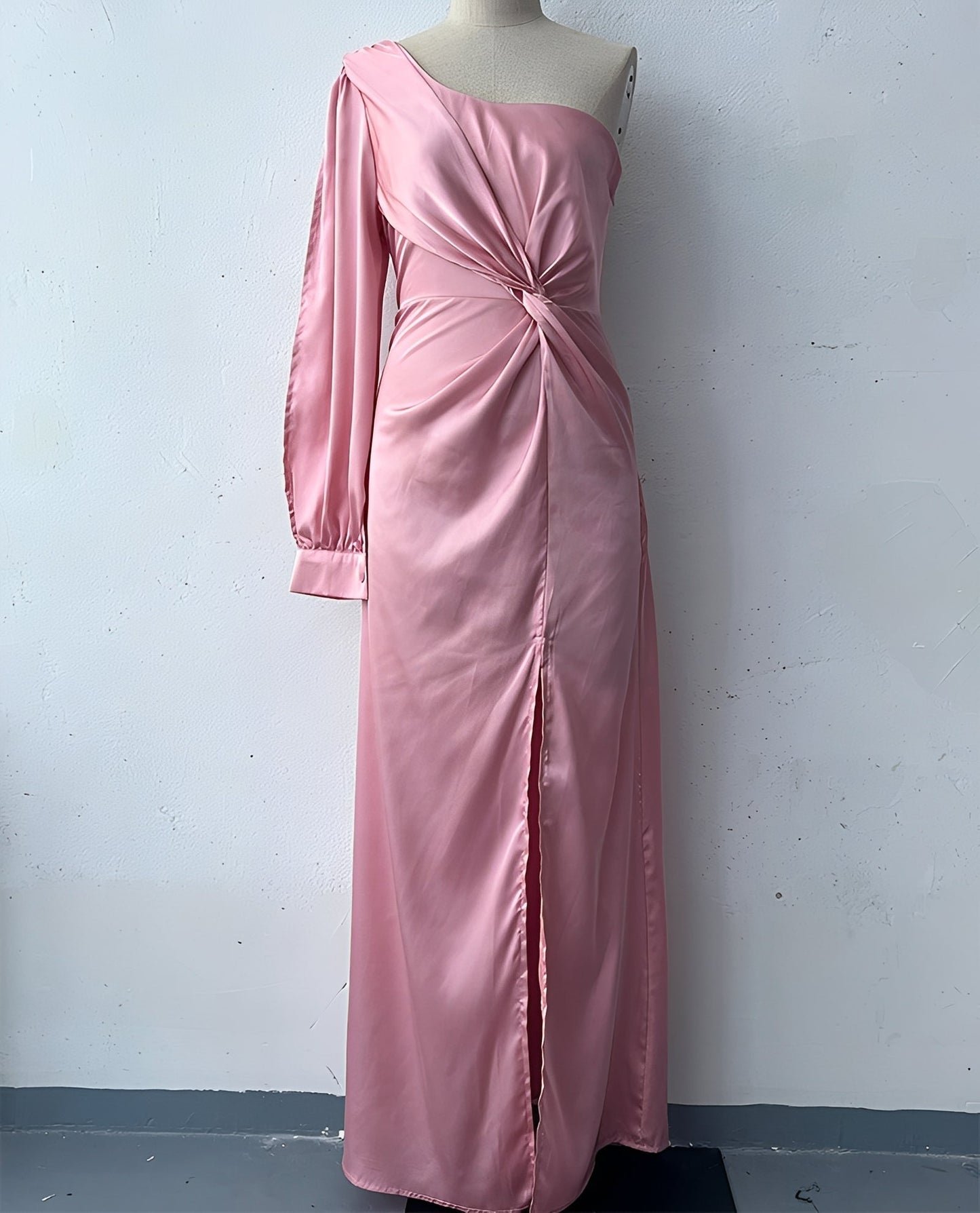 Jenna - Robe de soirée chic avec fente pour femmes