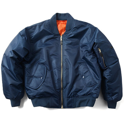 Norbert - Herrenjacke Bomber im Vintage-Steppstil