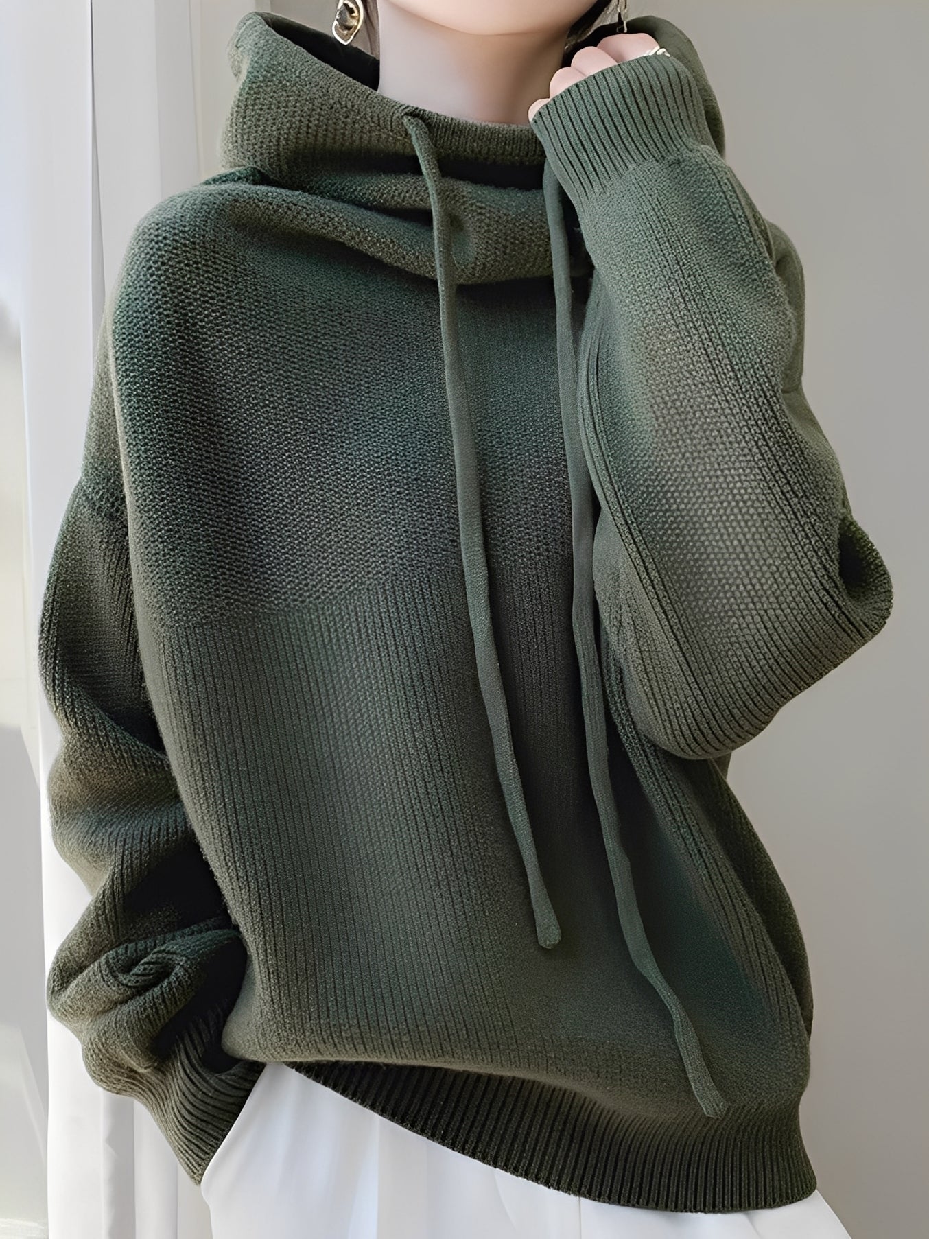 Mercia - Sweat à capuche pour femmes moderne