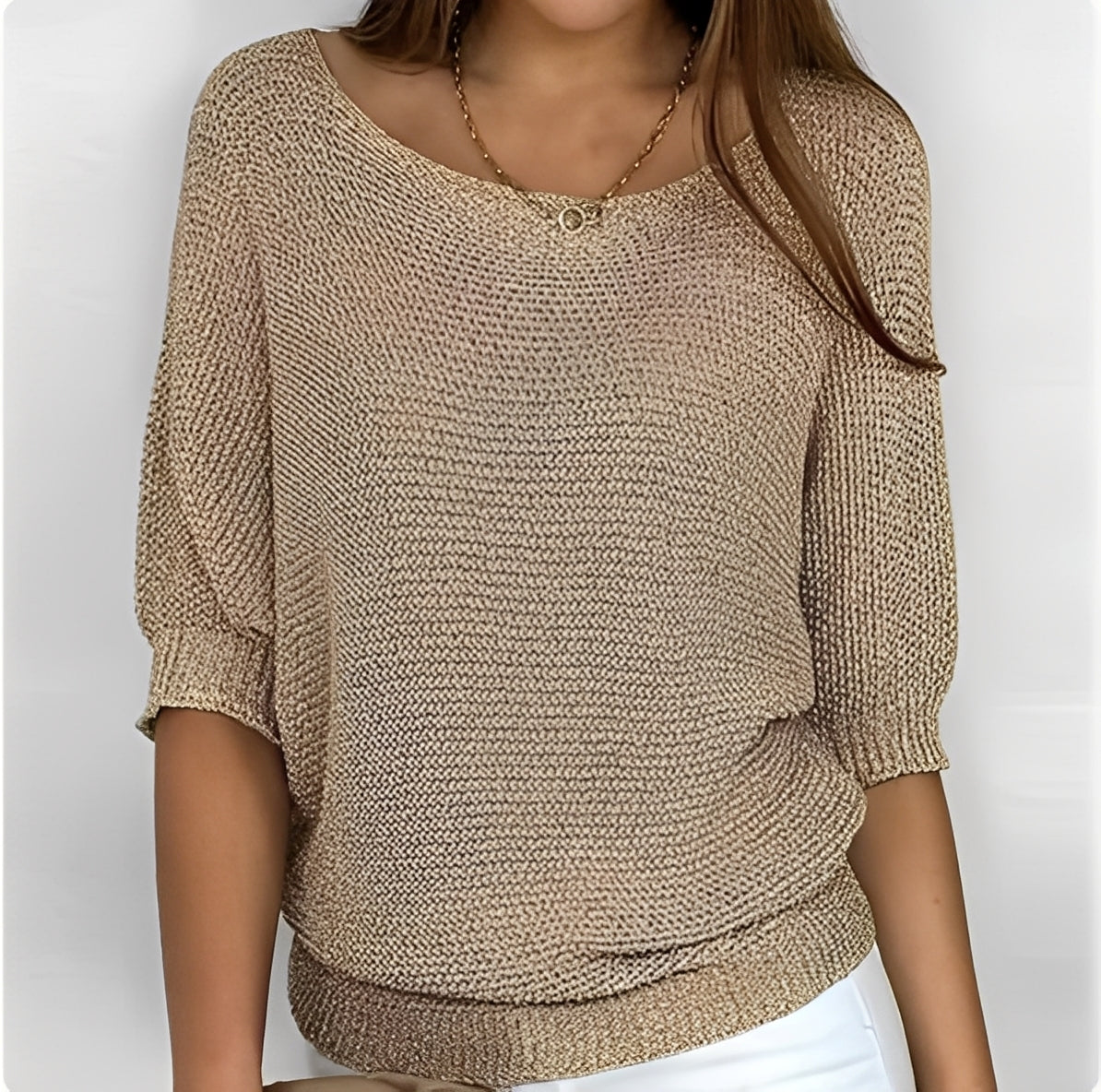 Jeanette - Pull élégant et confortable pour femmes