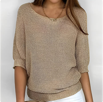 Jeanette - Pull élégant et confortable pour femmes