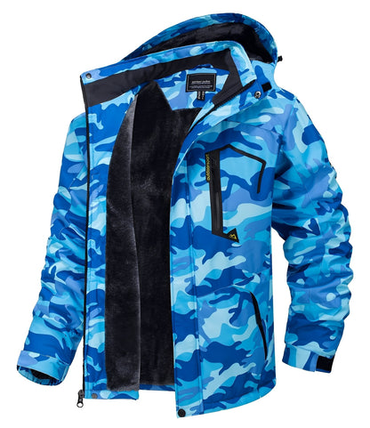 Marvyn - Manteau étanche pour homme avec un style moderne