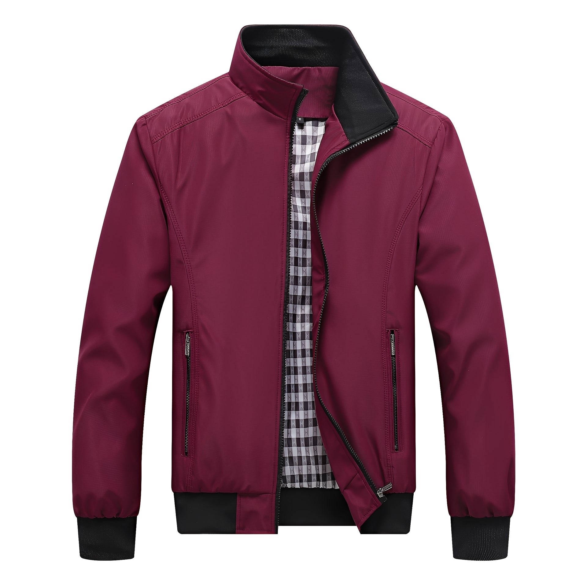 Edward - Veste zippée moderne pour hommes