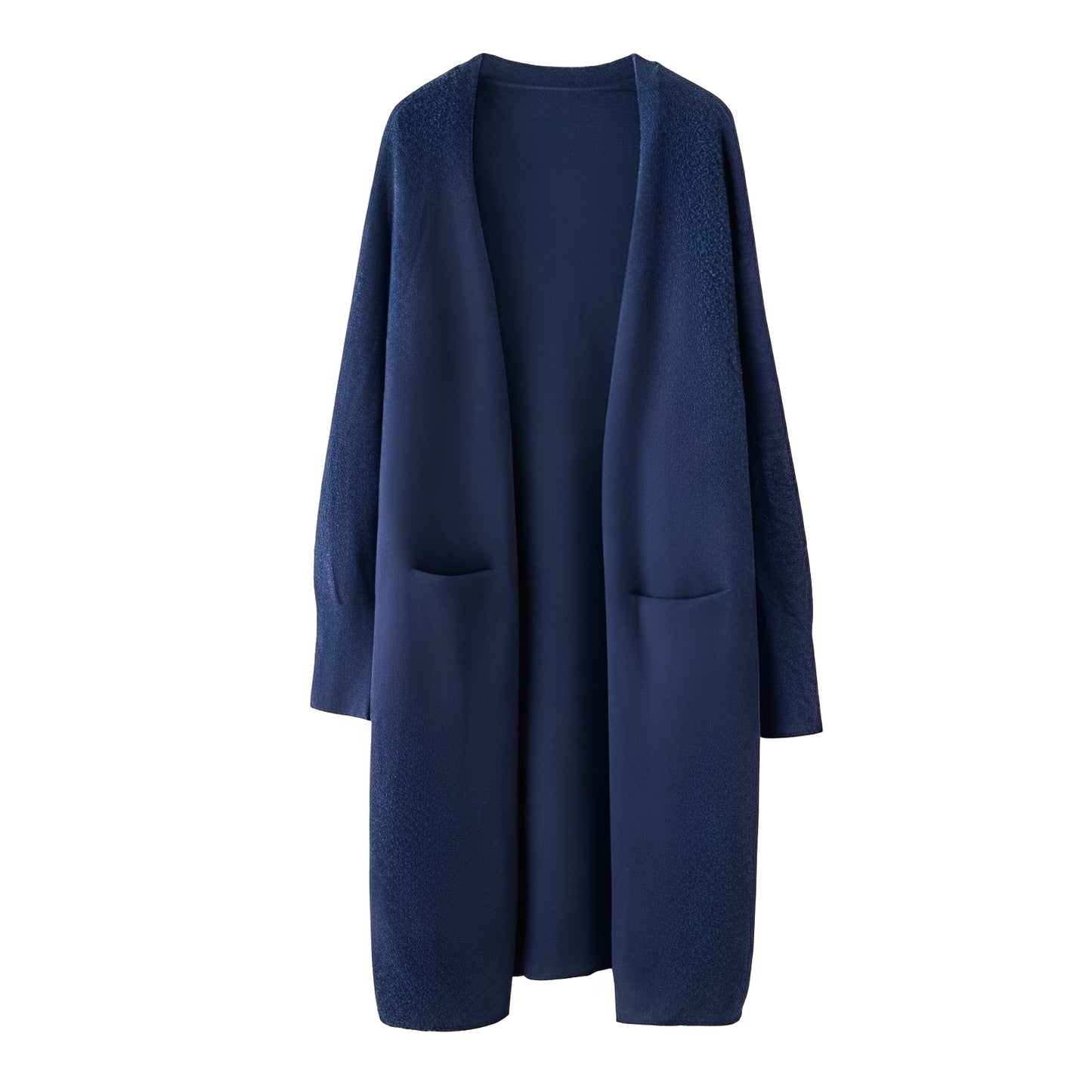 Claudie - Cardigan long classique pour femme