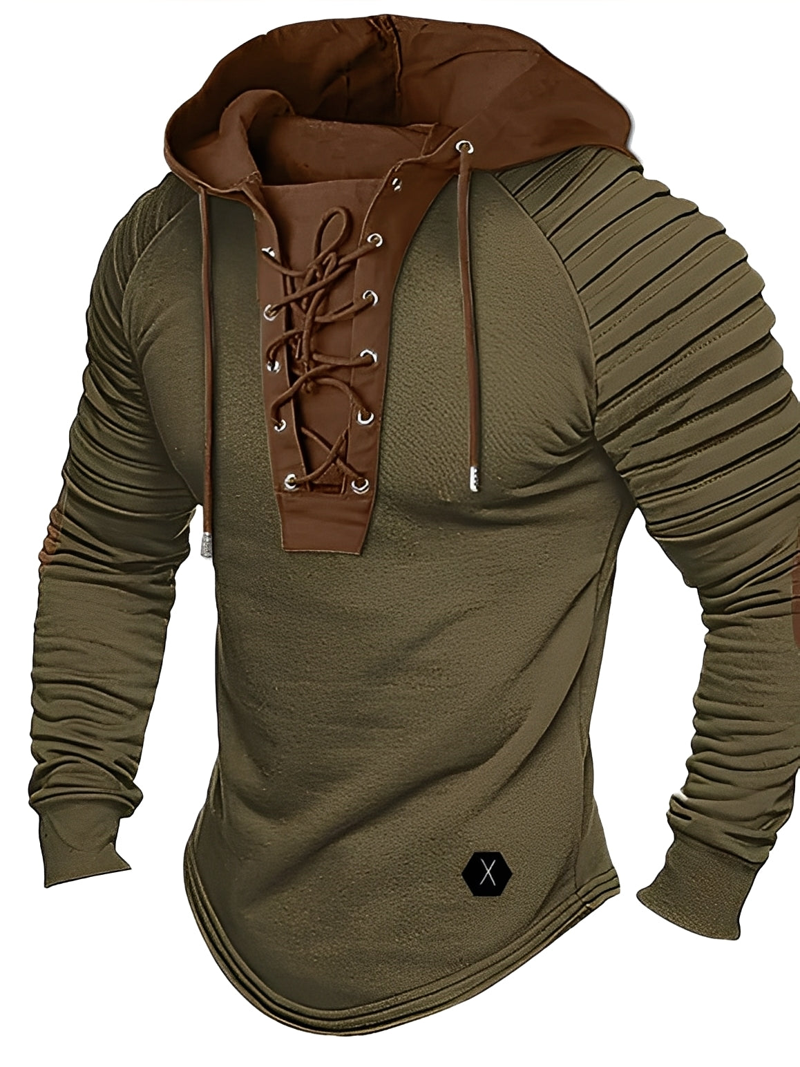Durward - Hoodie en maille décontractée pour hommes