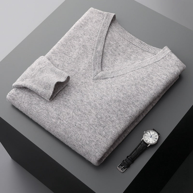 Walter - Pull Basique et Confortable pour Hommes