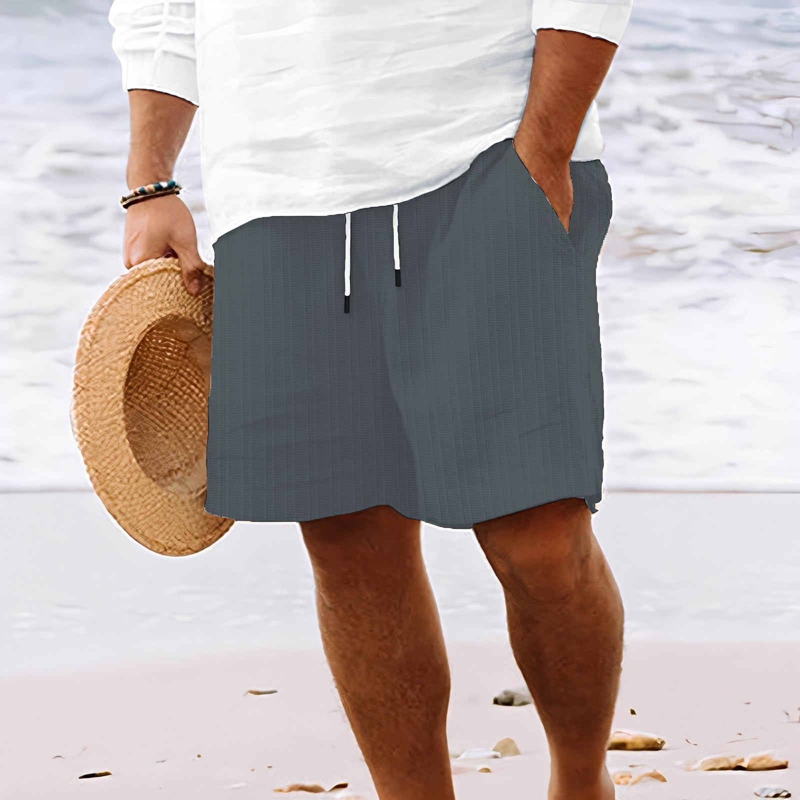 Edward - Shorts pour hommes, légers et casuals