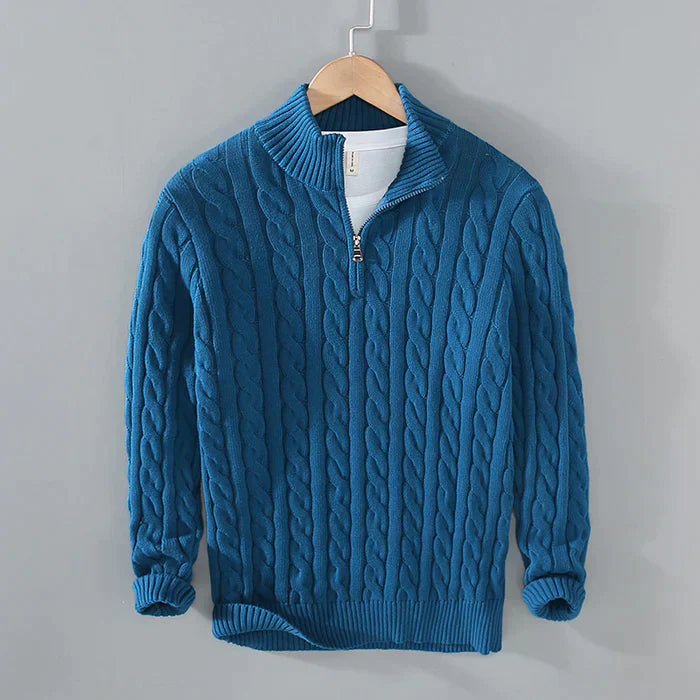 Levi – Pull en laine traditionnel