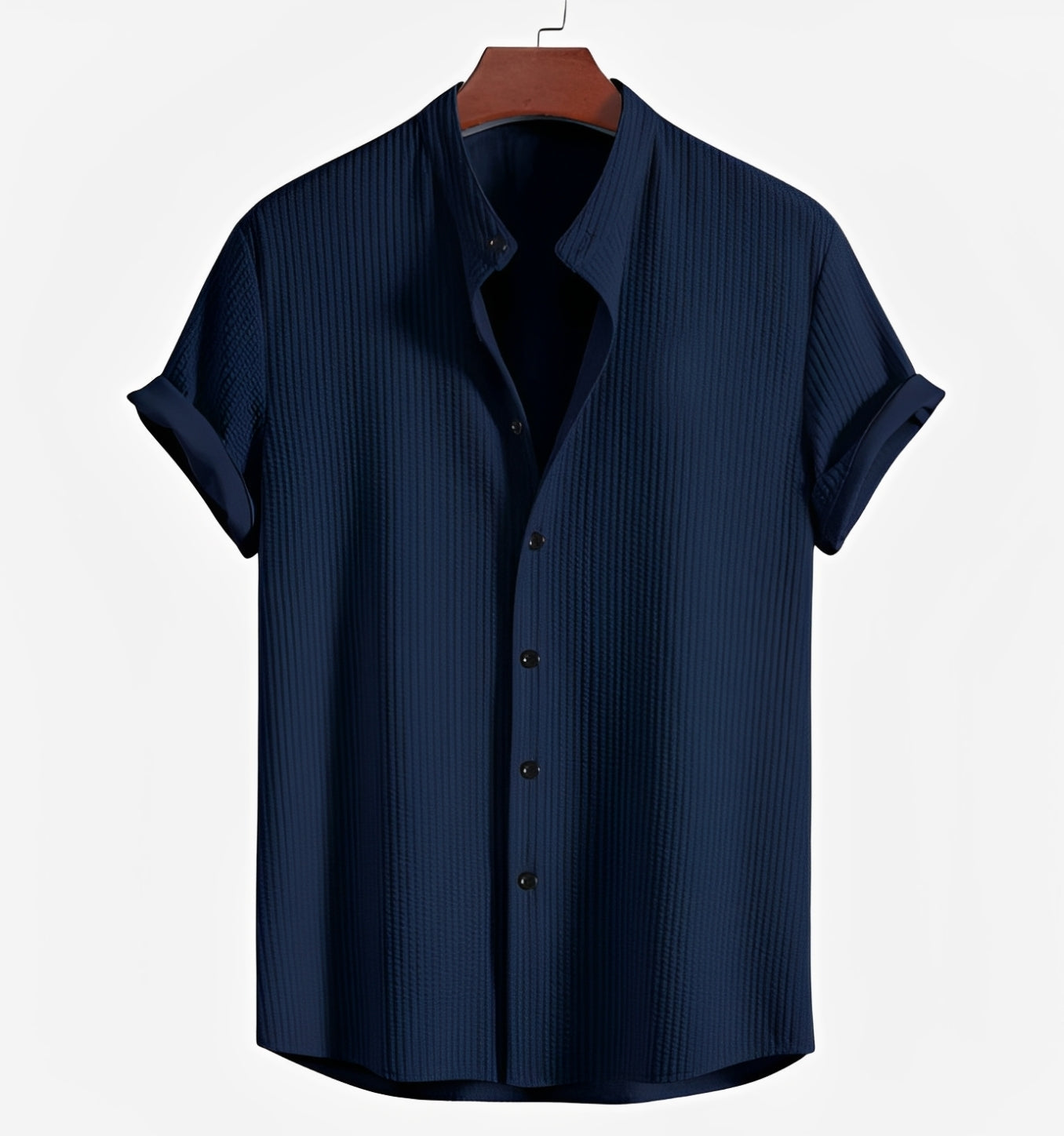 Edwards - Chemise Confortable à Manches Courtes