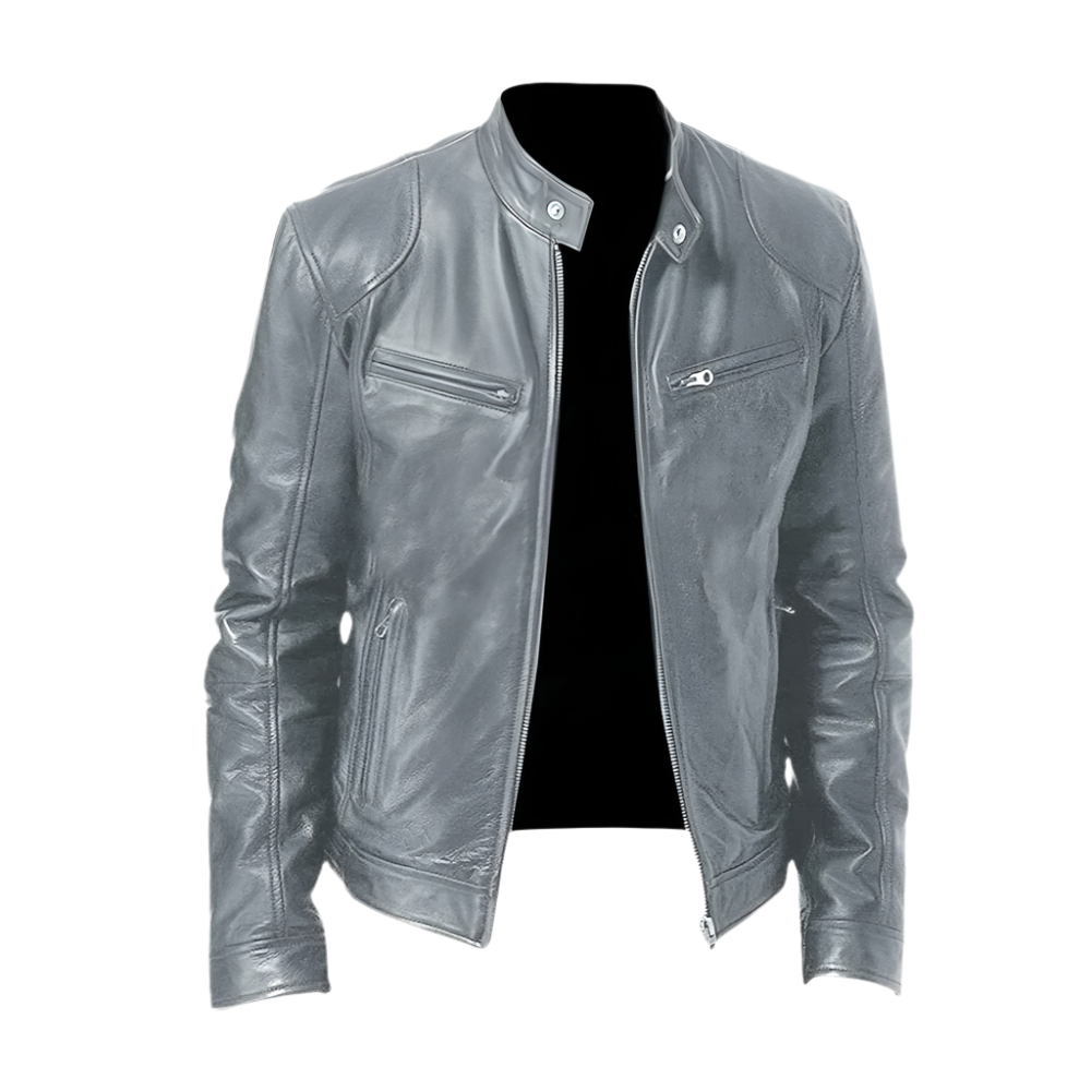 Evan - Blouson Décontracté Chic et Stylé