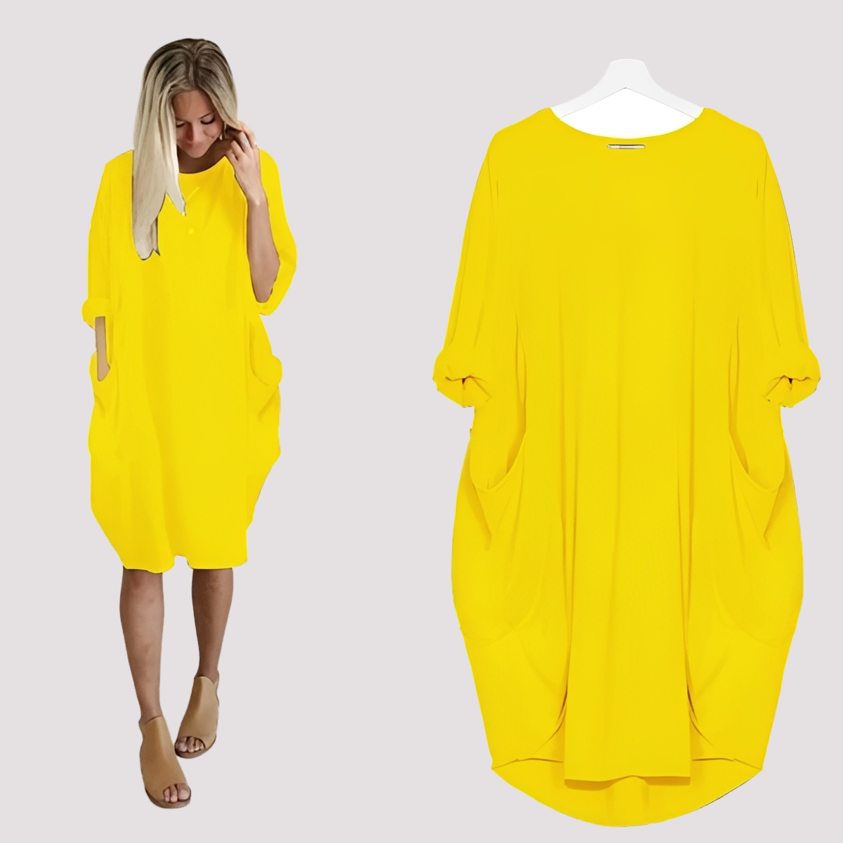 Kate - Robe décontractée et ample pour femmes