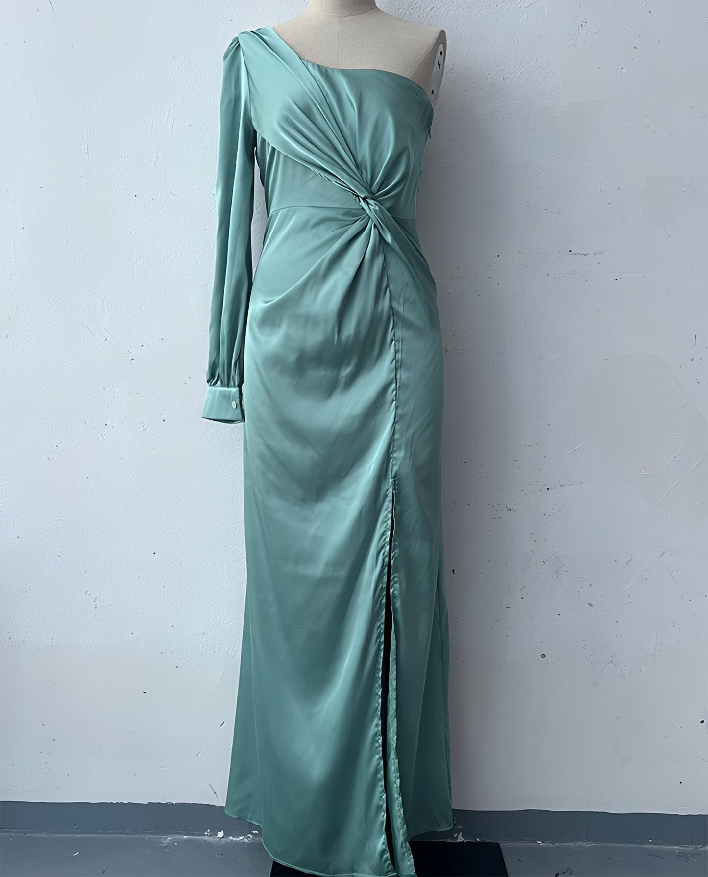 Jenna - Robe de soirée chic avec fente pour femmes