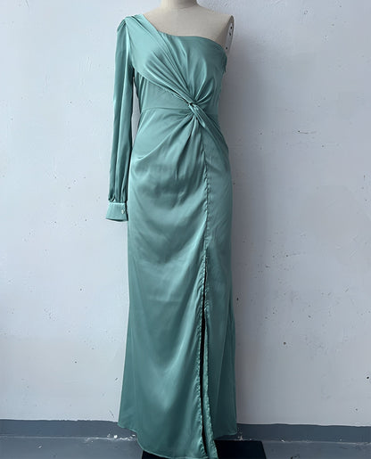 Jenna - Robe de soirée chic avec fente pour femmes