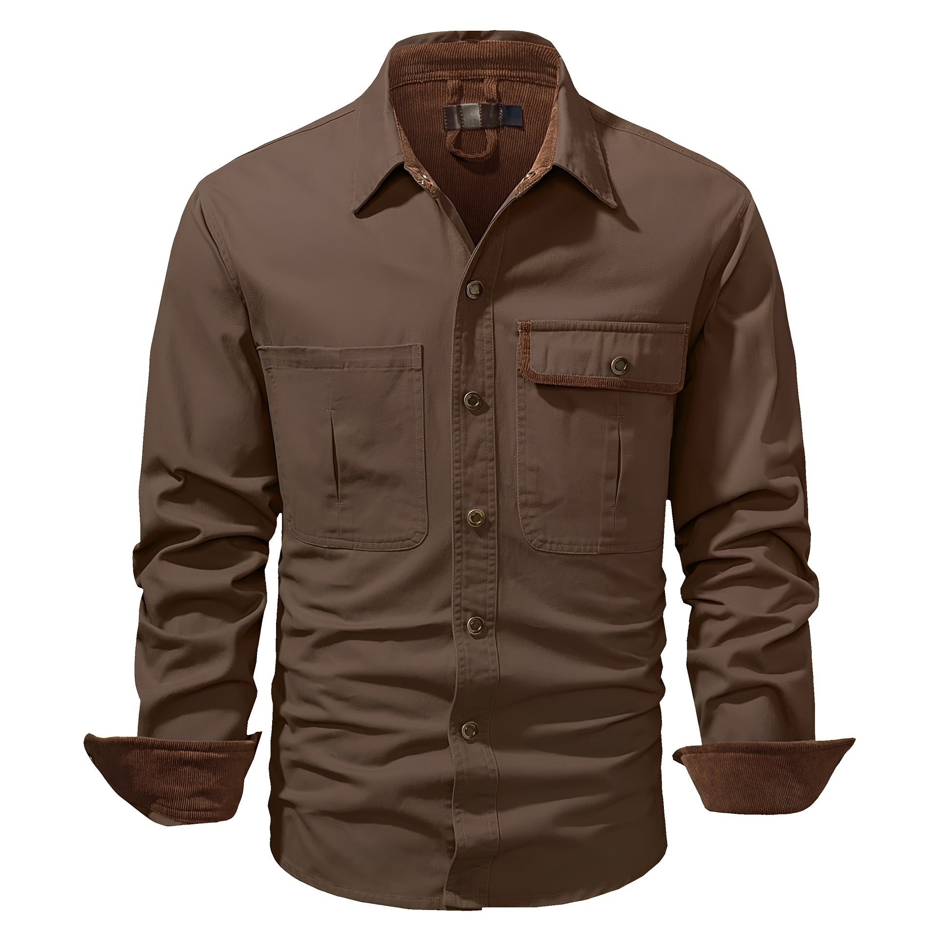 Holden - Chemise Chic à Manches Longues