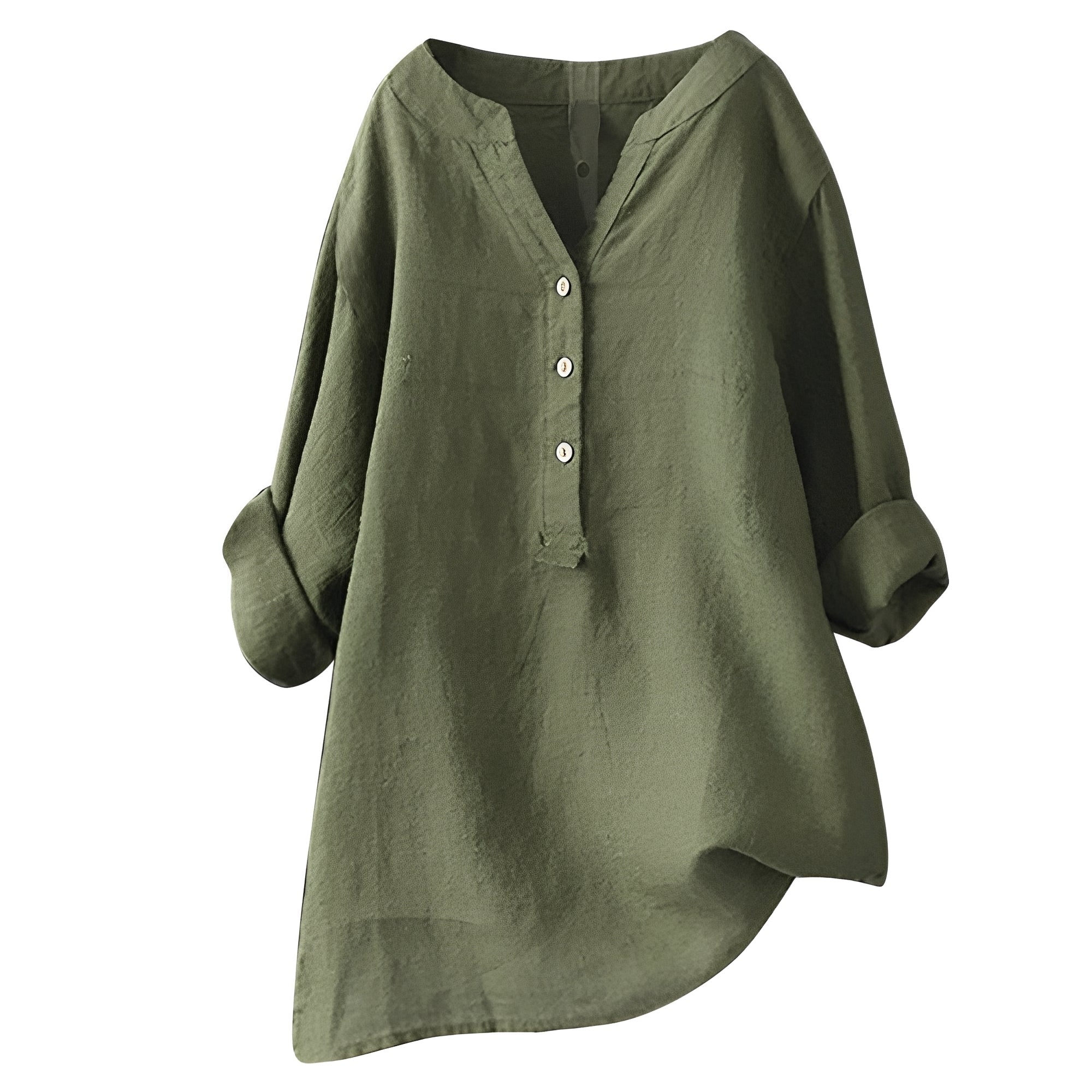 Bethany - Blouse simple et ample pour femmes
