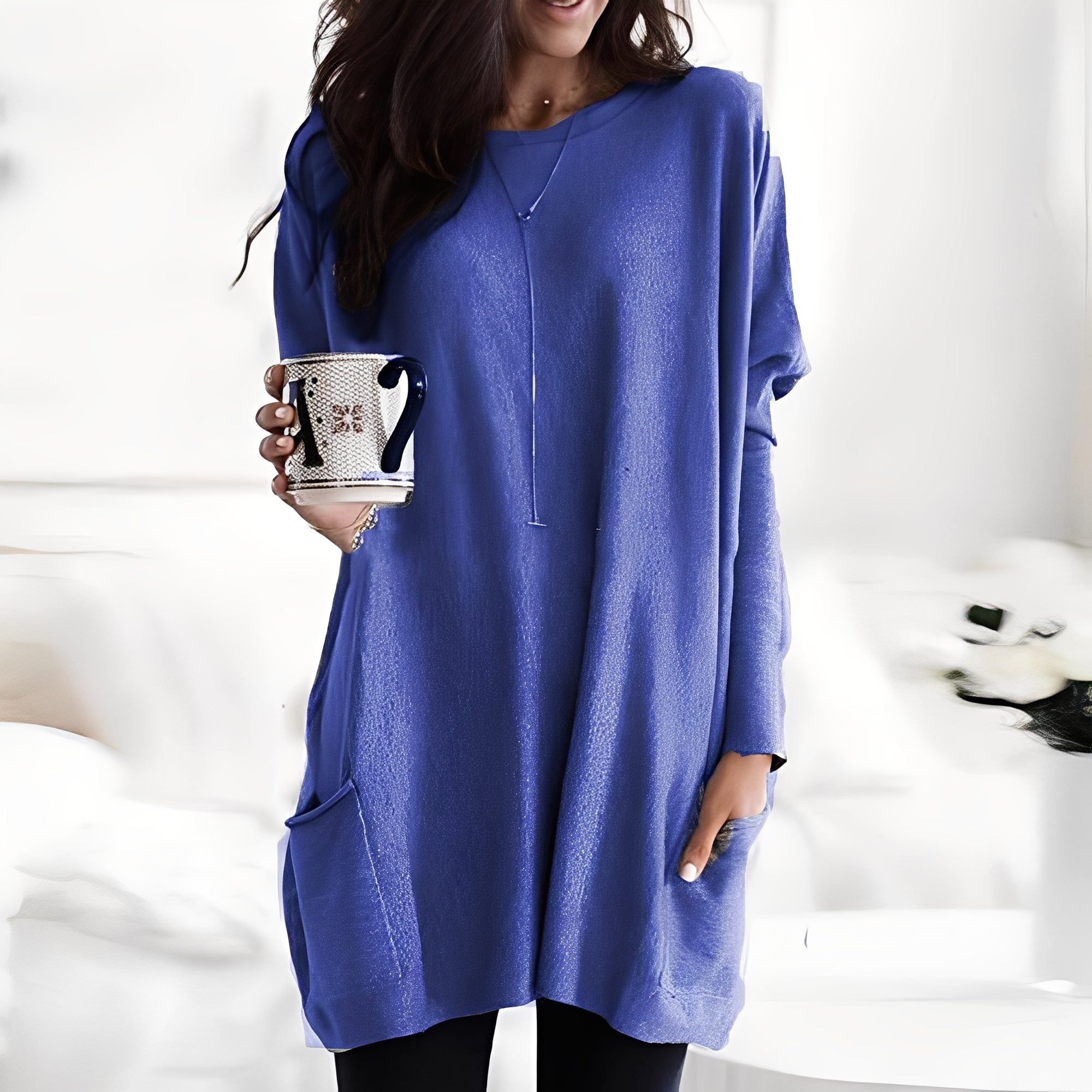 Diane - Pull à manches longues tendance pour femmes