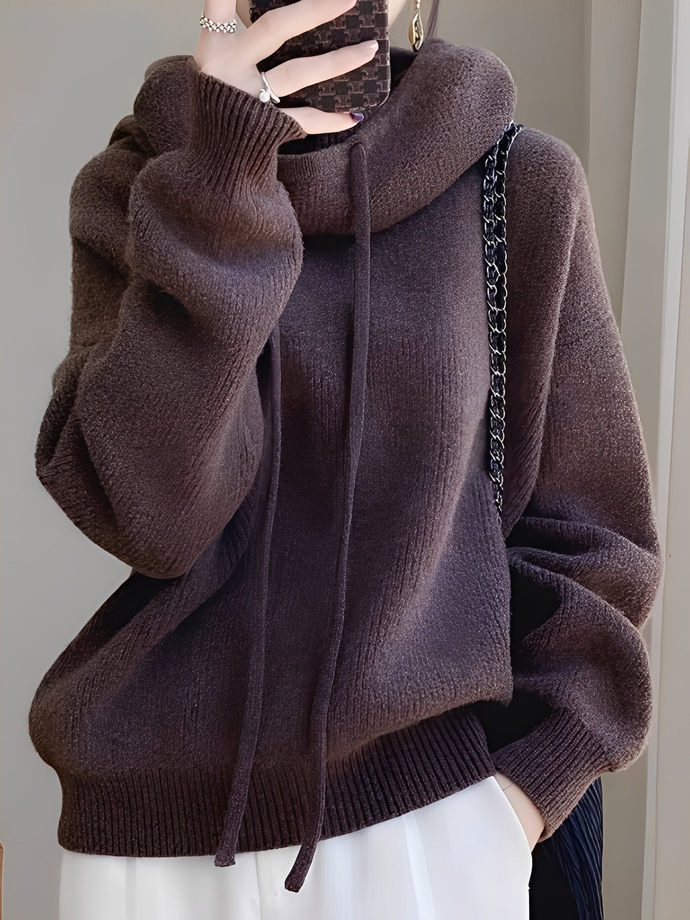 Mercia - Sweat à capuche pour femmes moderne