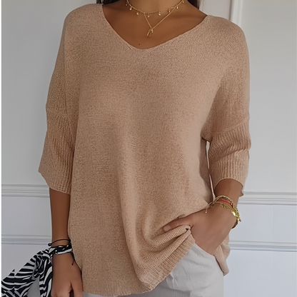 Melody - Loose and elegant sweater for women