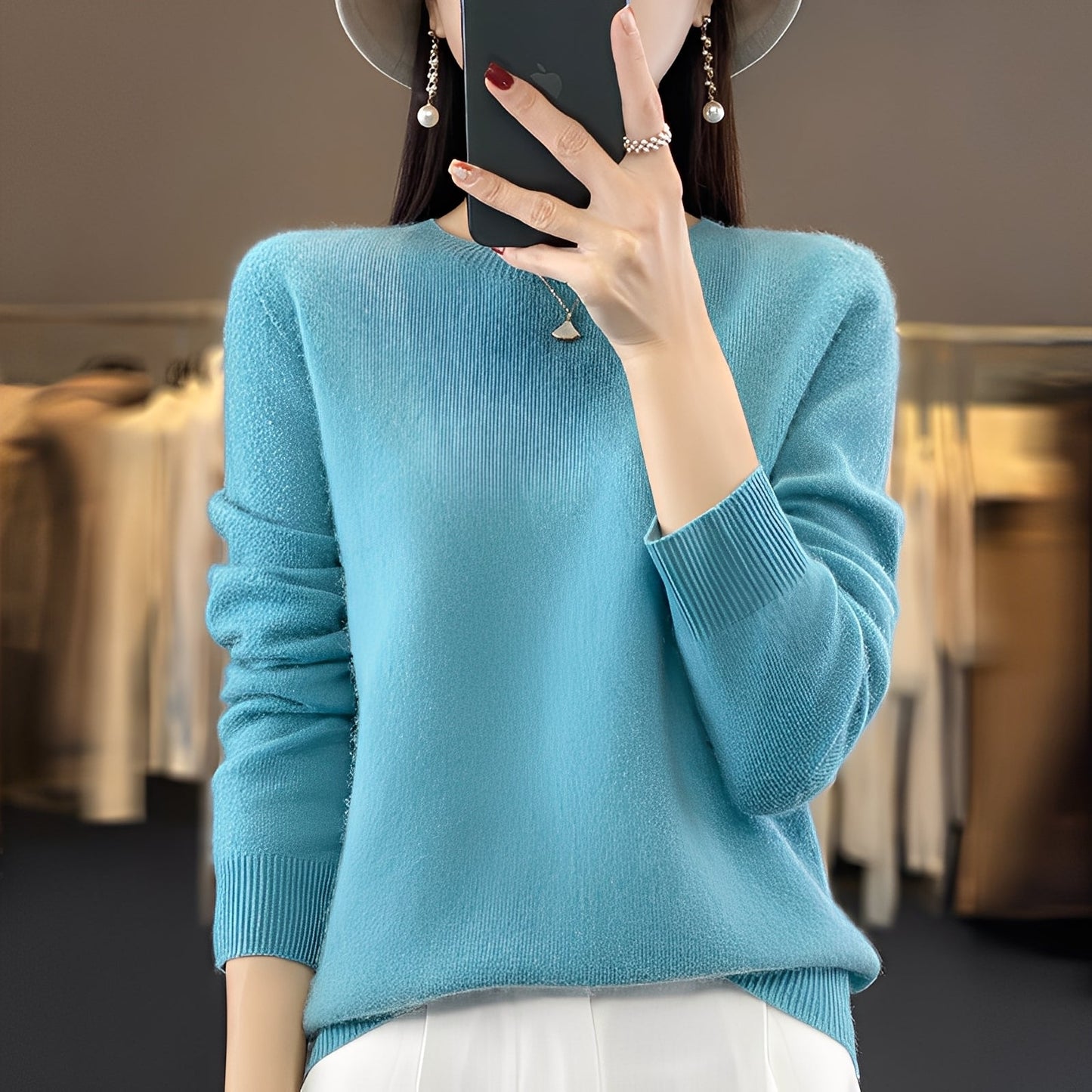 Cheyanne - Pull raffiné pour femmes en cachemire