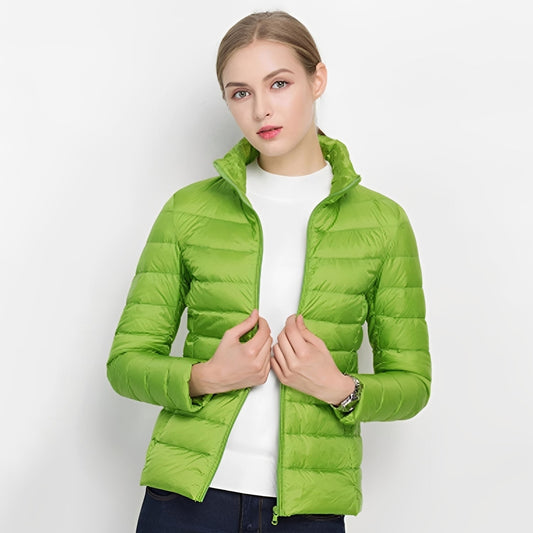 Rena - Women's down jacket, graceful and light