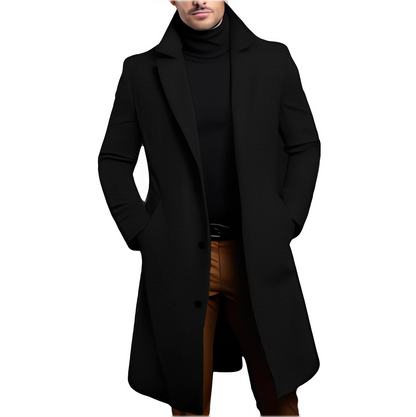 Reilly - Joli manteau en laine pour homme