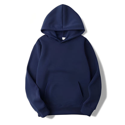 Tashia - Casual Unisex Hooded Sweatshirt with Pocket