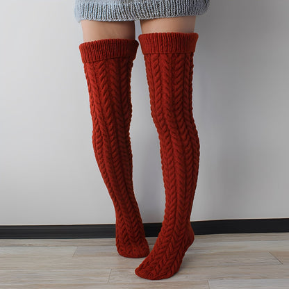 Angelle - Chaussettes longues chic pour femmes