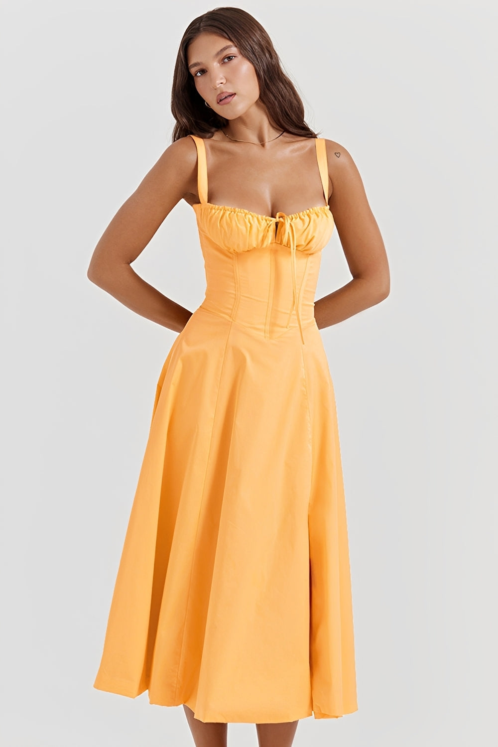 Claudia - Élégante robe à fleurs pour femmes