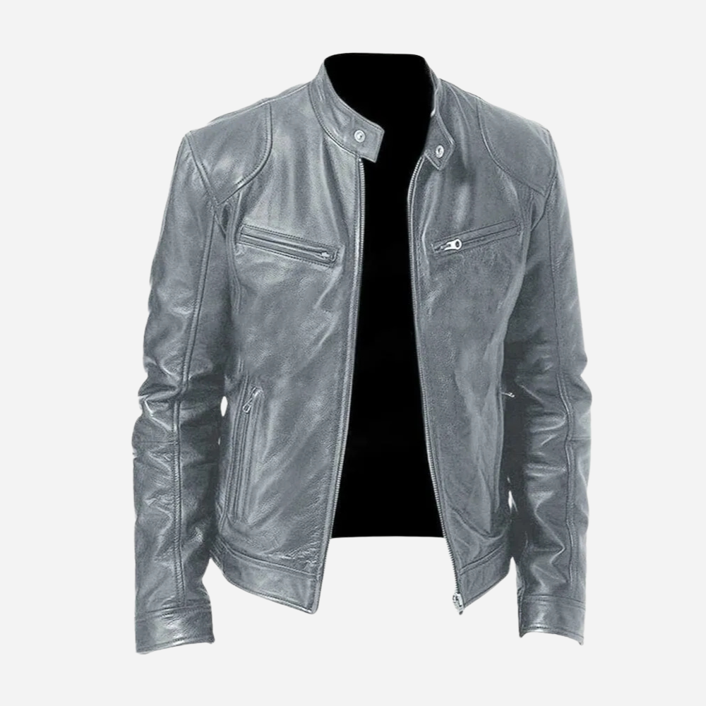 Dominic - Veste Ajustée Confortable pour Hommes